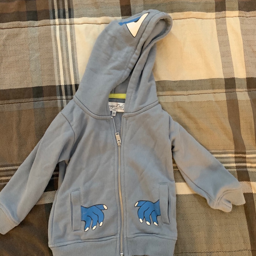 Toddler hoodie size 18 months